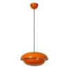Lampa Sufitowa Wisząca YOUNES Lucide 65404/40/53 – Rustykalny Miedziany Klosz E27